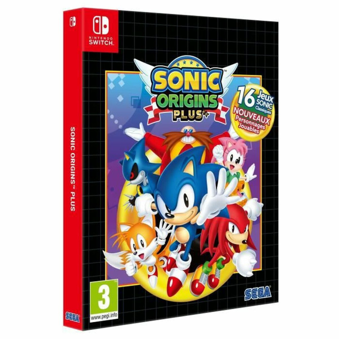 Switch vaizdo žaidimas SEGA Sonic Origins Plus