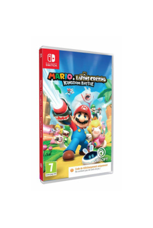 Switch vaizdo žaidimas Ubisoft Mario + Raving Rabbids Kingdom Battle Atsisiųsti kodą