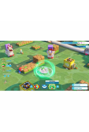 Switch vaizdo žaidimas Ubisoft Mario + Raving Rabbids Kingdom Battle Atsisiųsti kodą