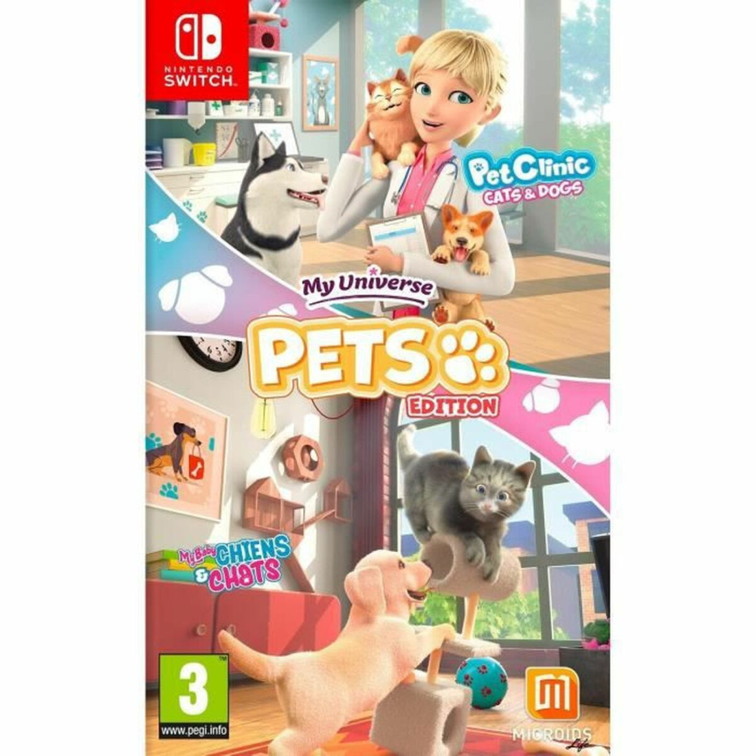 Switch vaizdo žaidimas Microids My Universe Pets