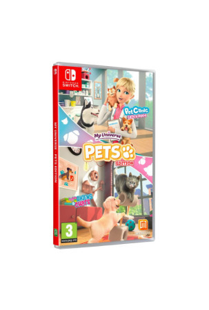 Switch vaizdo žaidimas Microids My Universe Pets