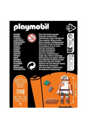 Statulėlė Playmobil Killer Bee 6 Dalys