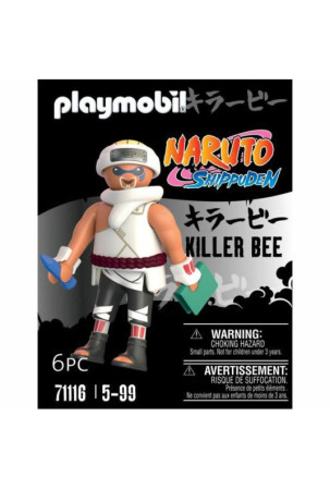 Statulėlė Playmobil Killer Bee 6 Dalys