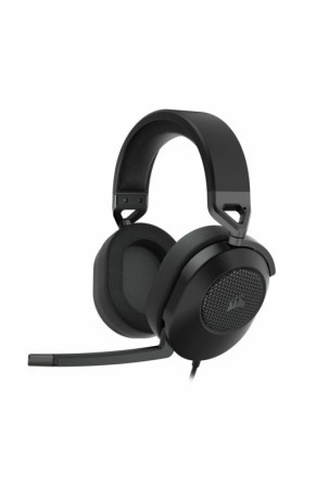 Ausinės su mikrofonu Corsair HS65 SURROUND Juoda