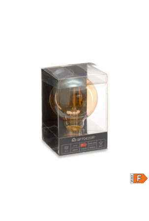 LED lemputė E27 Vintage Skaidrus 4 W 8 x 12 x 8 cm (12 vnt.)