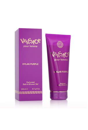 Kvapioji dušo želė Versace Dylan Purple 200 ml