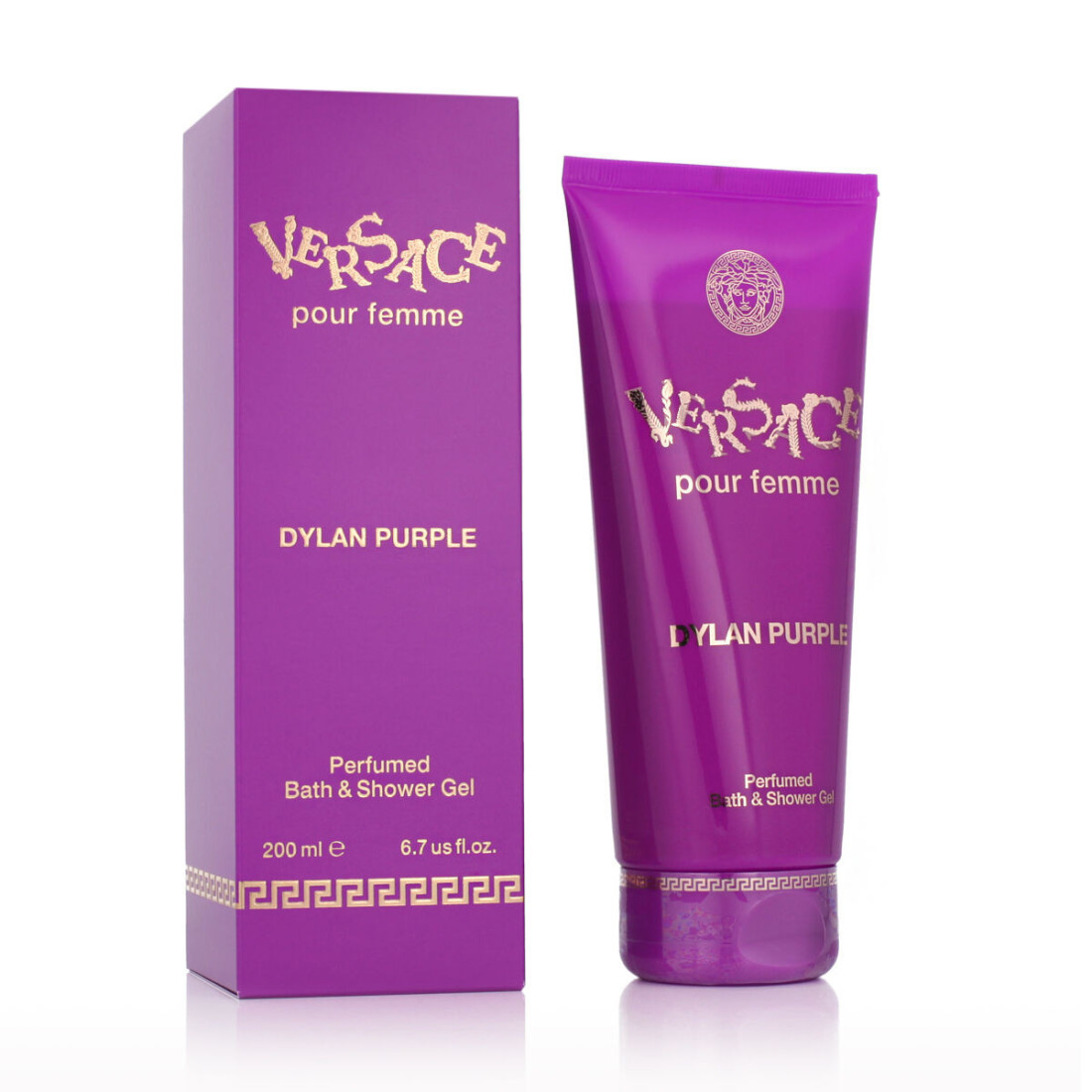 Kvapioji dušo želė Versace Dylan Purple 200 ml