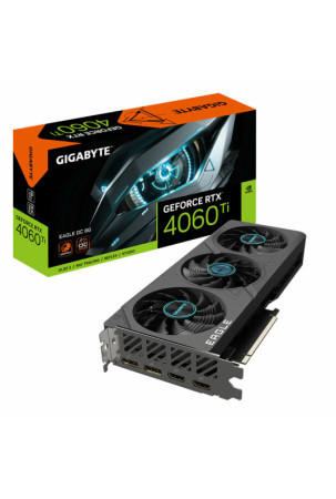 Vaizdo korta Gigabyte GeForce RTX 4060 Ti EAGLE OC 8G Geforce RTX 4060 Ti 8 GB GDDR6