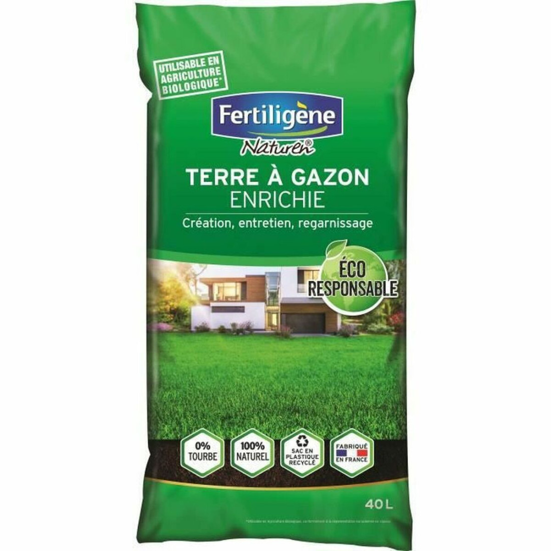 Organinės trąšos Fertiligène gardener manure 40 L