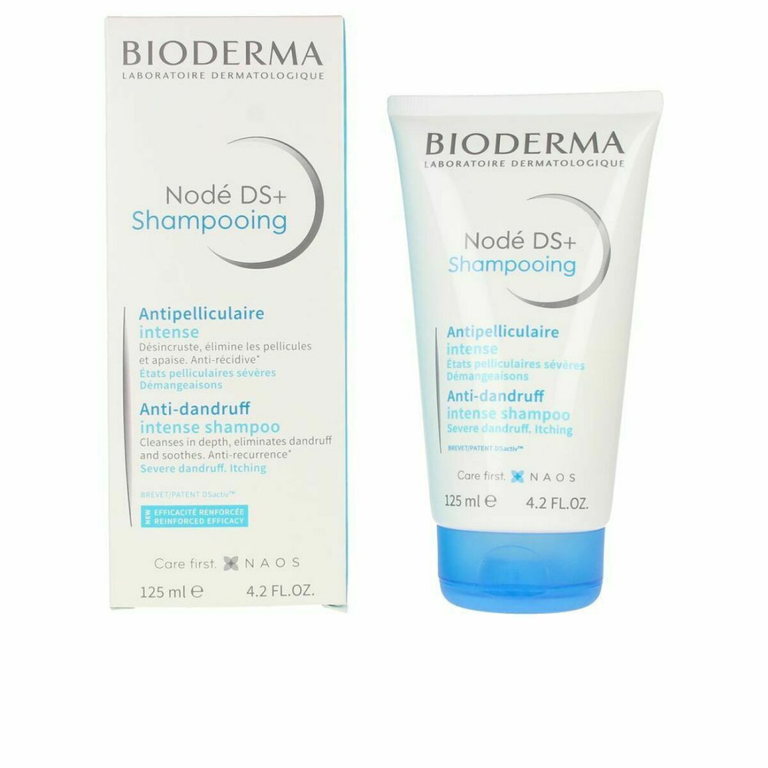 Šampūnas nuo pleiskanų Bioderma Nodé DS+ Anti Dandruff Intense