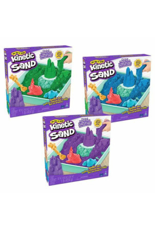 Magiškas smėlis Spin Master Kinetic Sand 27 x 28 x 6 cm