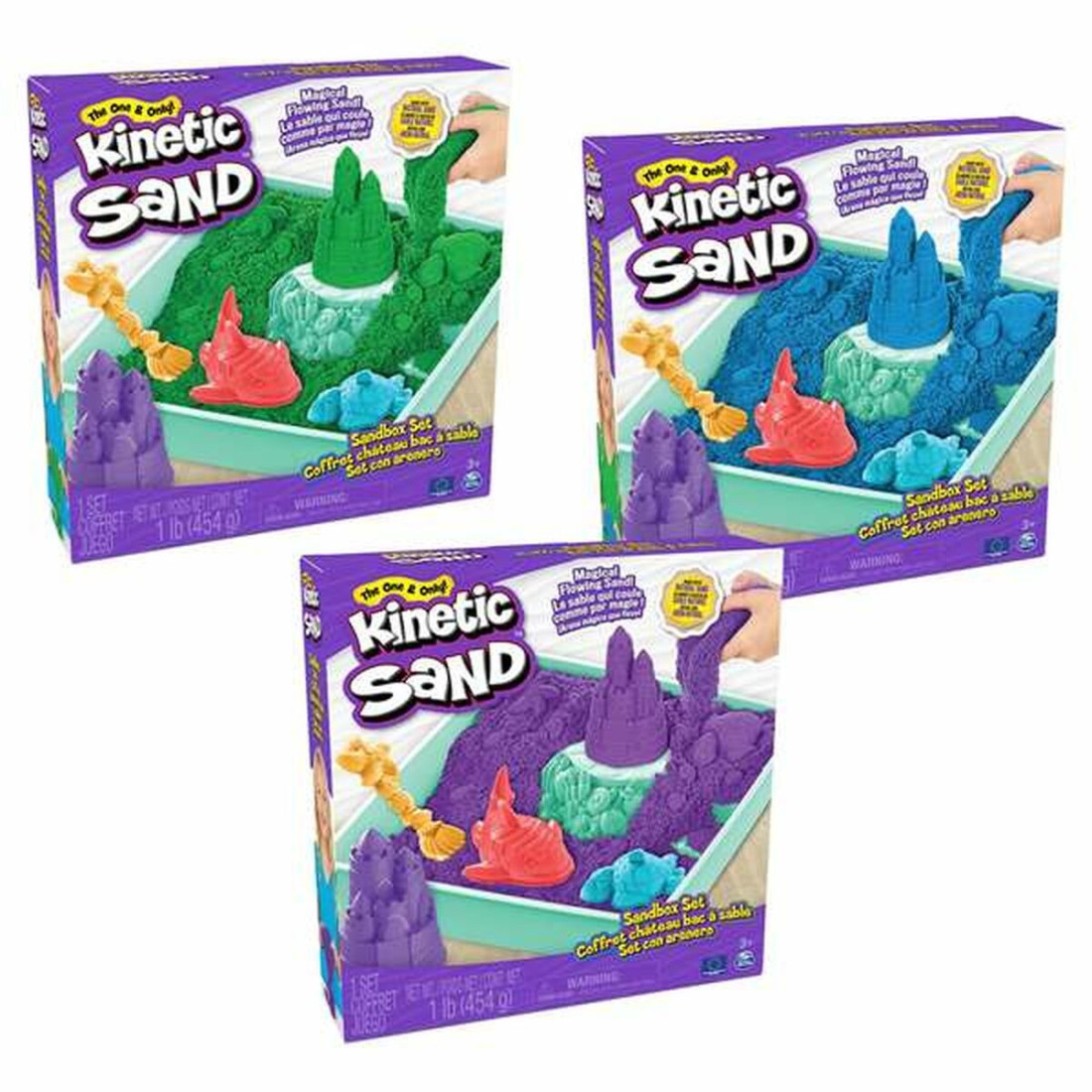 Magiškas smėlis Spin Master Kinetic Sand 27 x 28 x 6 cm