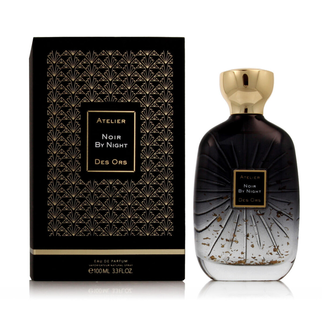 Unisex kvepalai Atelier Des Ors EDP Noir by Night 100 ml