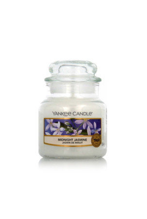 Aromatizuota žvakė Yankee Candle Midnight Jasmine 104 g