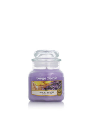 Aromatizuota žvakė Yankee Candle Lemon Lavender 104 g