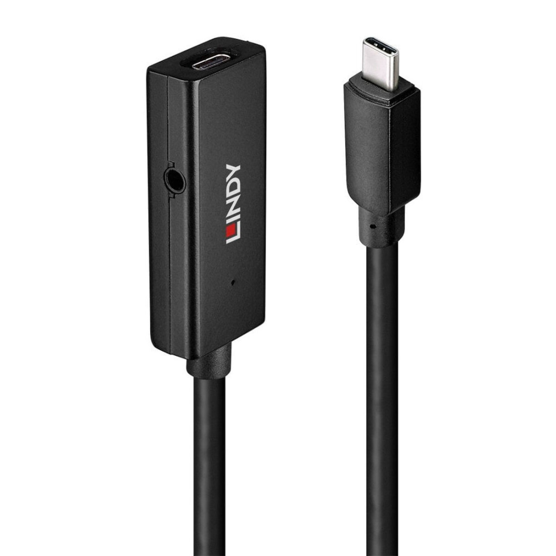 USB-C laidas LINDY 43356 Juoda 5 m