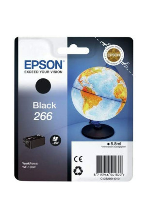 Originali rašalo kasetė Epson C13T26614020 Juoda