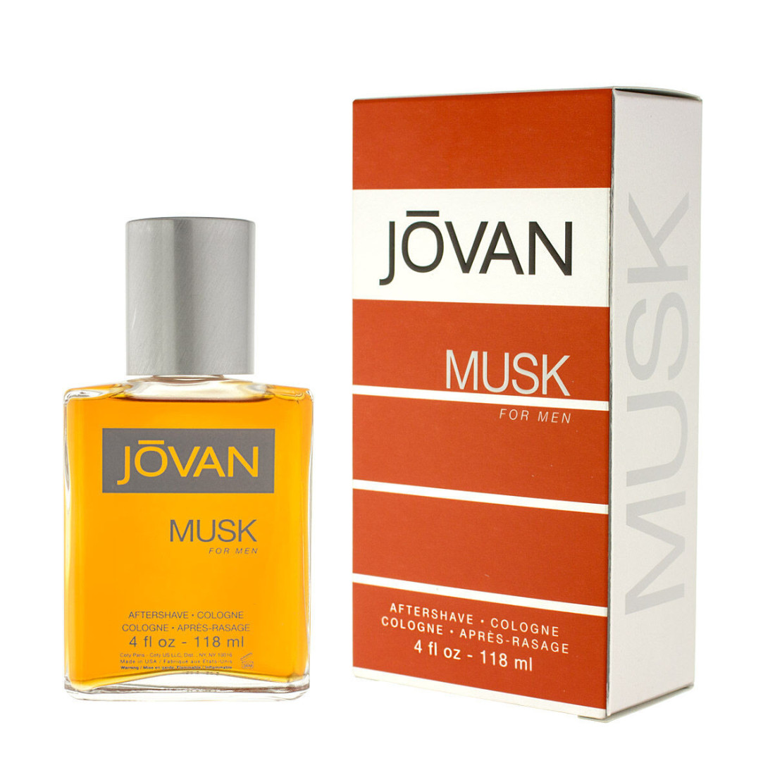 Losjonas po skutimosi Jovan Musk for Men 118 ml