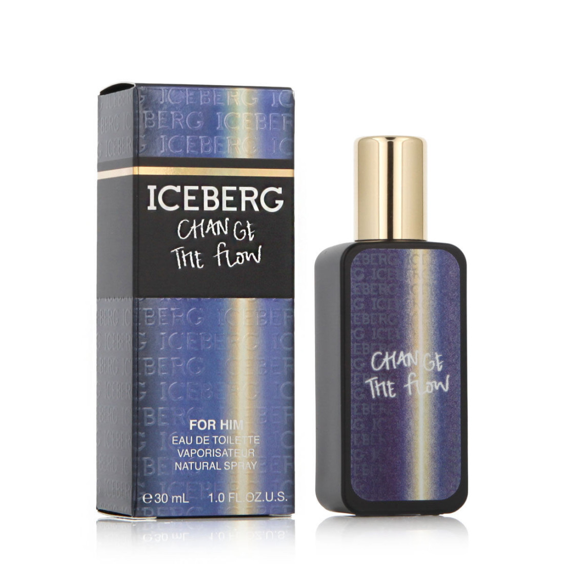 Vyrų kvepalai Iceberg EDT Change The Flow For Him 30 ml