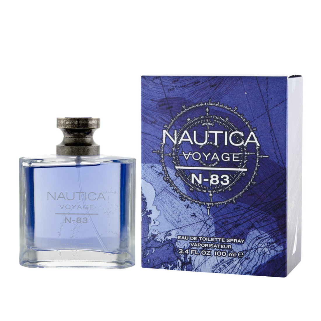 Vyrų kvepalai Nautica EDT Nautica Voyage N-83 100 ml