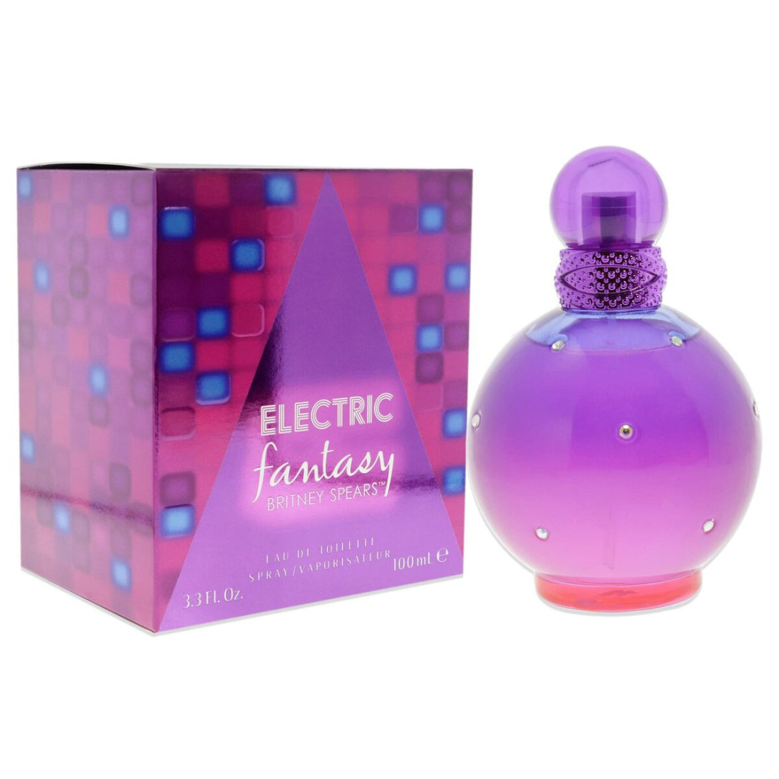 Moterų kvepalai Britney Spears EDT Electric Fantasy 100 ml