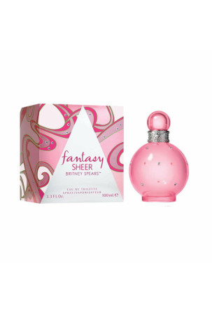 Moterų kvepalai Britney Spears EDT Fantasy Sheer 100 ml