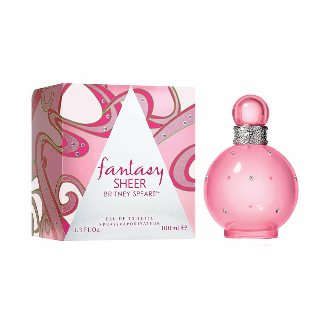 Moterų kvepalai Britney Spears EDT Fantasy Sheer 100 ml