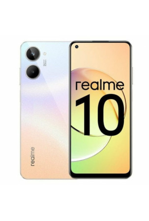 Išmanusis Telefonas Realme Realme 10 Balta Spalvotas 8 GB RAM Octa Core MediaTek Helio G99 6,4" 256 GB