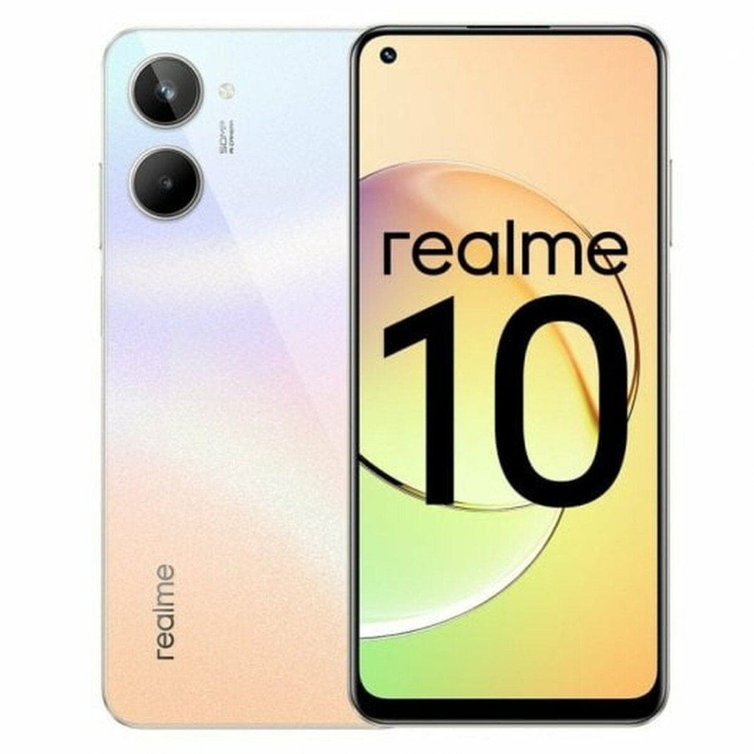 Išmanusis Telefonas Realme Realme 10 Balta Spalvotas 8 GB RAM Octa Core MediaTek Helio G99 6,4" 256 GB