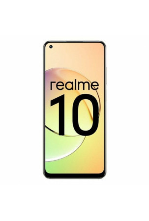 Išmanusis Telefonas Realme Realme 10 Balta Spalvotas 8 GB RAM Octa Core MediaTek Helio G99 6,4" 256 GB