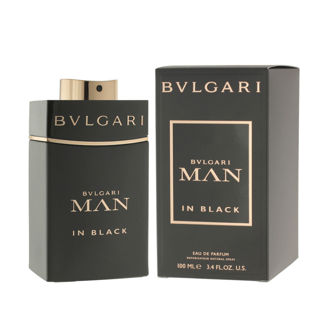 Vyrų kvepalai Bvlgari EDP Man in Black 100 ml