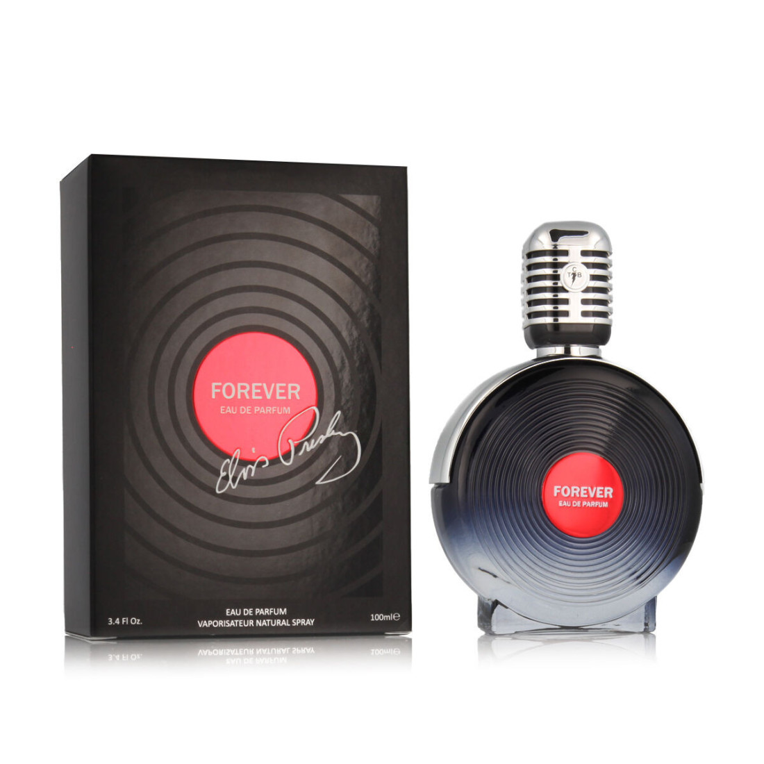 Vyrų kvepalai Bellevue EDP Elvis Presley Forever 100 ml