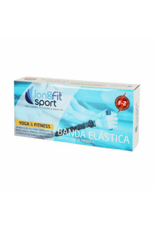 Elastinė Atsparumo Juosta LongFit Sport F2 Mėlyna (4 vnt.)