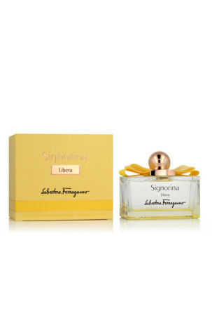 Moterų kvepalai Salvatore Ferragamo EDP Signorina Libera 100 ml