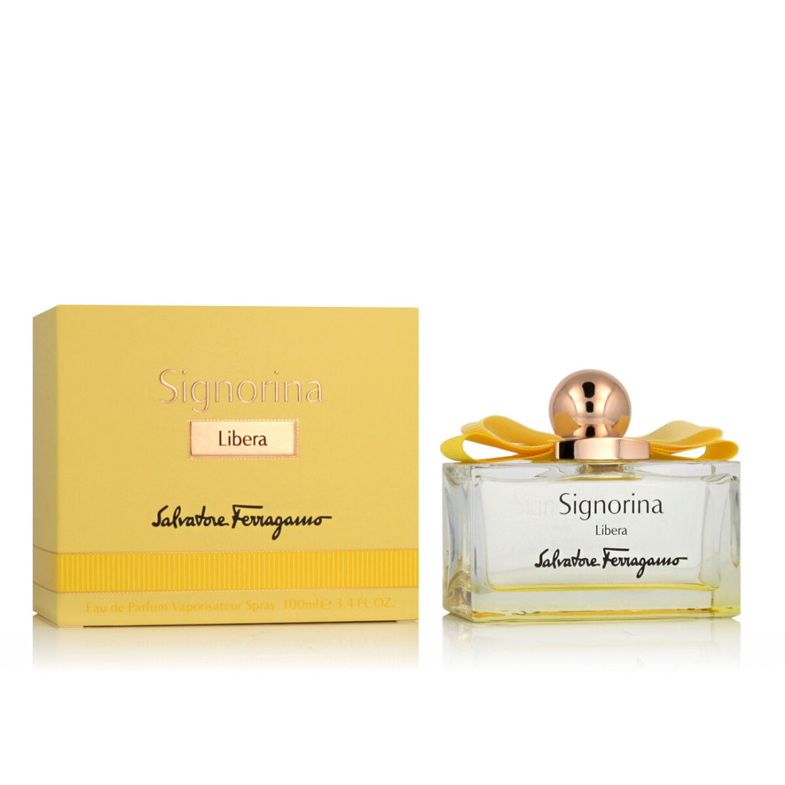 Moterų kvepalai Salvatore Ferragamo EDP Signorina Libera 100 ml