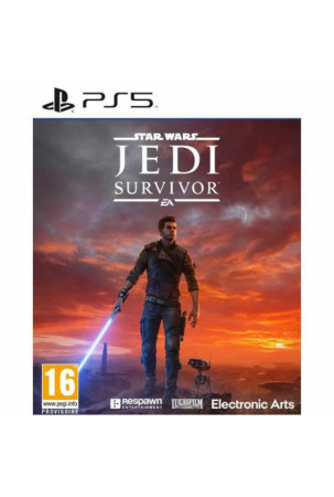 PlayStation 5 vaizdo žaidimas Electronic Arts Star Wars Jedi: Survivor