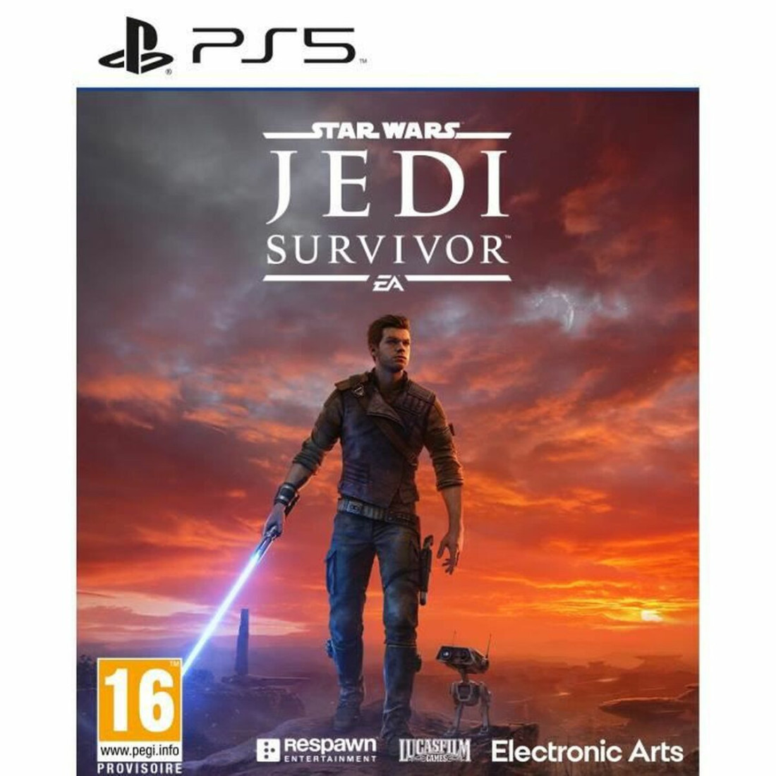 PlayStation 5 vaizdo žaidimas Electronic Arts Star Wars Jedi: Survivor