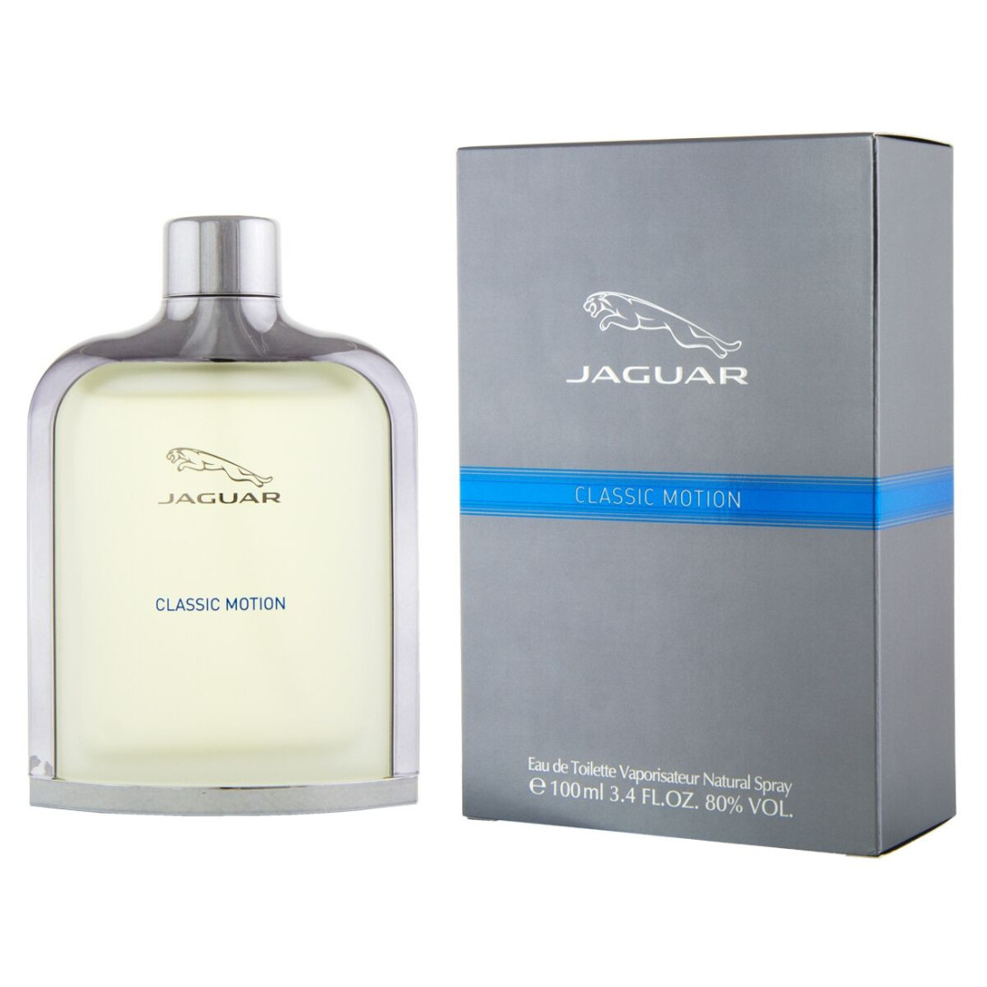 Vyrų kvepalai Jaguar EDT Classic Motion 100 ml