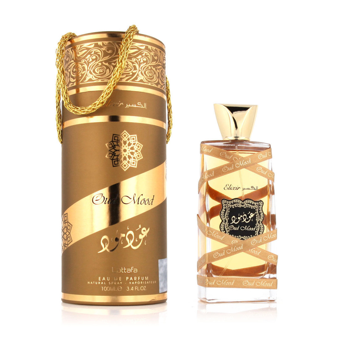 Unisex kvepalai Lattafa EDP Oud Mood Elixir 100 ml