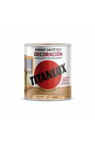 Sintetinis lakas Titanlux m12100014 Parafinas Vidpadžiai 250 ml