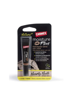 Spalvotas lūpų balzamas Carmex 3,8 g Nearly Nude