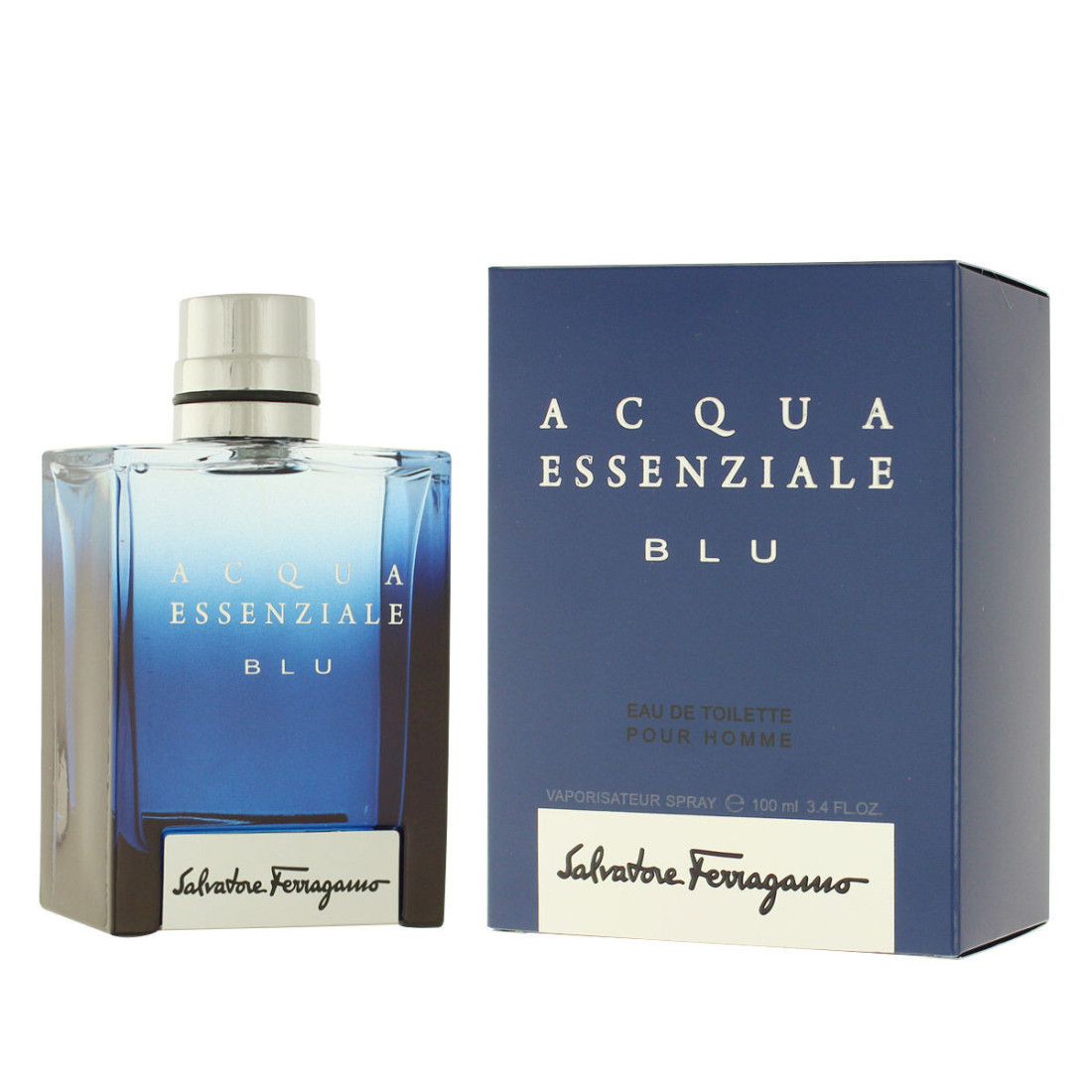 Vyrų kvepalai Salvatore Ferragamo EDT Acqua Essenziale Blu 100 ml