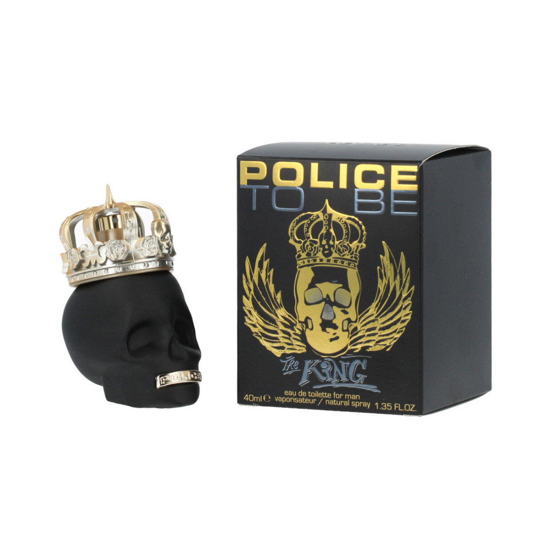 Vyrų kvepalai Police EDT To Be The King 40 ml