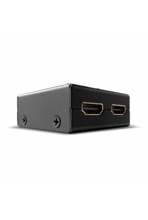 HDMI - 2 x HDMI adapteris LINDY 38336 Juoda