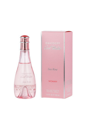 Moterų kvepalai Davidoff EDT Cool Water Sea Rose 100 ml