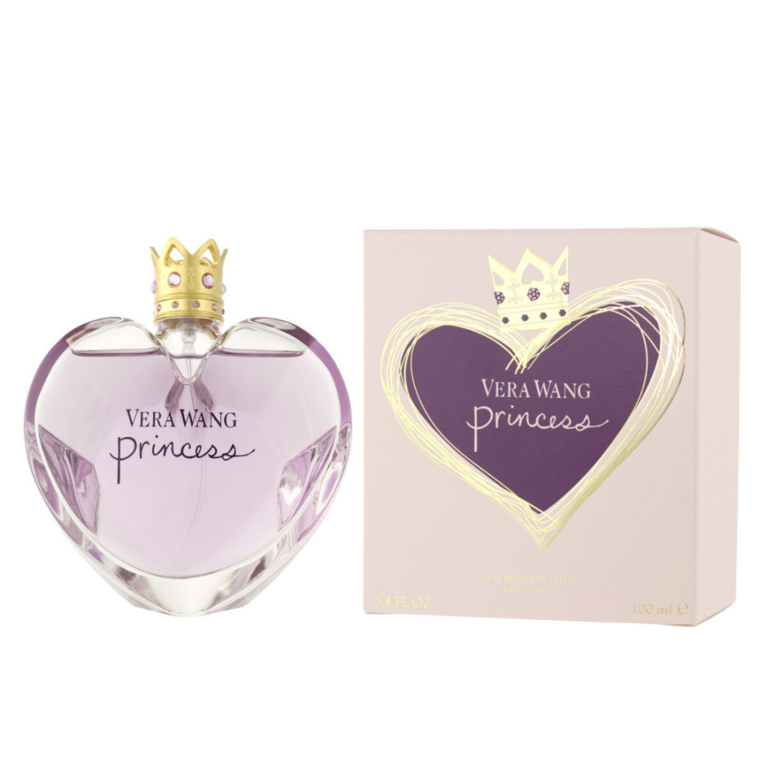 Moterų kvepalai Vera Wang EDT Princess 100 ml