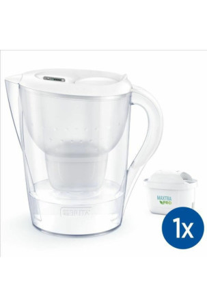 Puodelis-filtras Brita Marella XL Balta 3,5 L