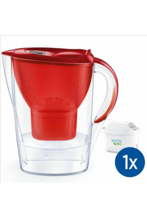 Puodelis-filtras Brita Marella Raudona 2,4 L