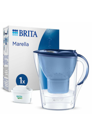 Puodelis-filtras Brita Marella Mėlyna 2,4 L