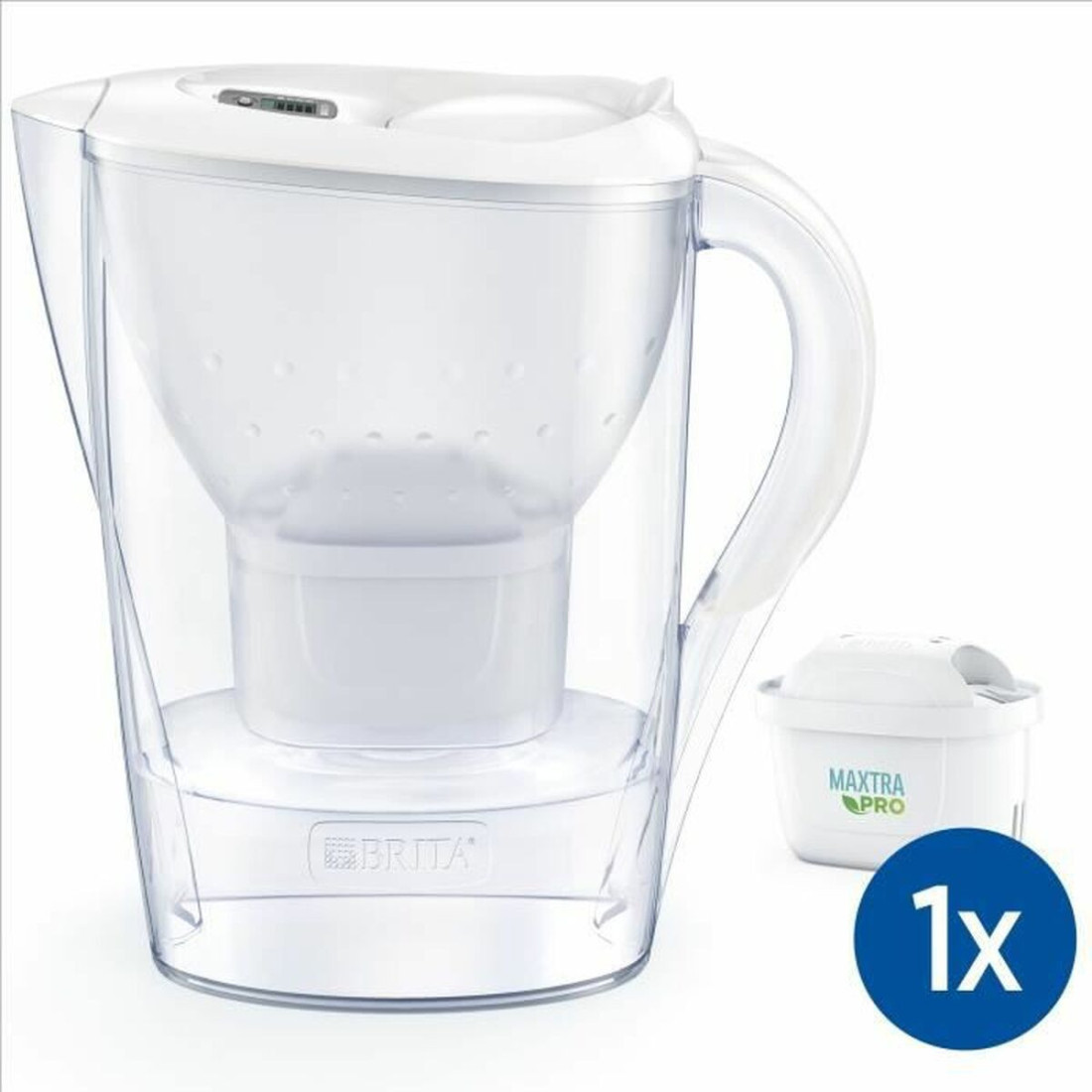 Puodelis-filtras Brita Marella Balta 2,4 L